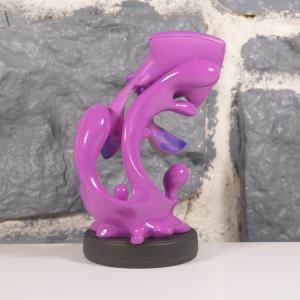 Amiibo Splatoon Squid (Neon Purle) (05)